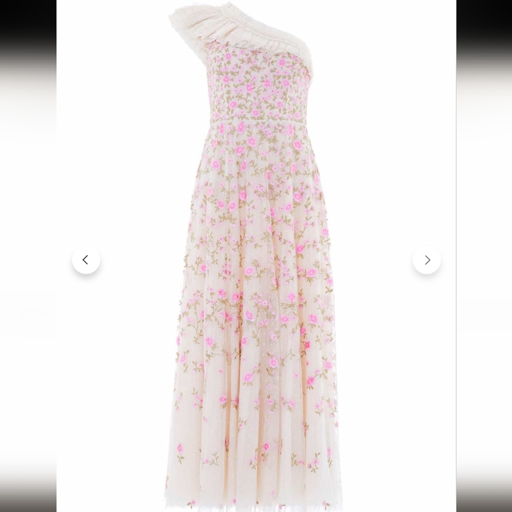 BHLDN Needle & Thread Dress size US 6 $985 - Picture 10 of 14